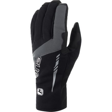 (取寄) ジョルダーナ メンズ AV-300 ウィンター グローブ - メンズ Giordana men AV-300 Winter Glove - Men's Black/Gray｜ジェットラグ店