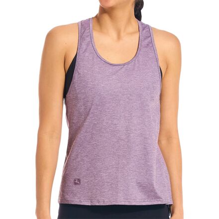(取寄) ジョルダーナ レディース シルバーライン スピン タンク - ウィメンズ Giordana women SilverLine Spin Tank - Women's Mauve｜ジェットラグ店
