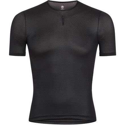 (取寄) ジョルダーナ メンズ FR-C プロ ショートスリーブ ベースレイヤー― - メンズ Giordana men FR-C Pro Short-Sleeve Baselayer - Men's Black