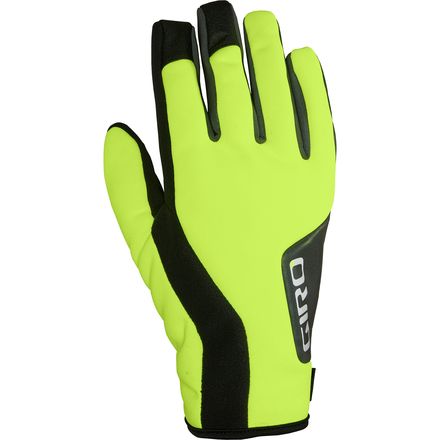 (取寄) ジロ メンズ アンビエント リ グローブ - メンズ Giro men Ambient II Glove - Men's Highlight Yellow/Black