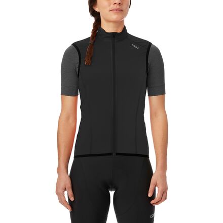 (取寄) ジロ レディース クロノ エキスパート ウィンド ベスト - ウィメンズ Giro women Chrono Expert Wind Vest - Women\'s Black