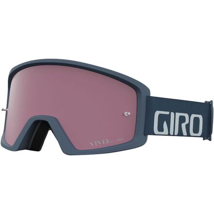 (取寄) ジロ ブロック MTB ビビッド トレイル ゴーグルズ Giro Blok MTB Vivid Trail Goggles Portaro Grey