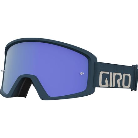 (取寄) ジロ ブロック MTB ゴーグルズ Giro Blok MTB Goggles Harbor Blue Sandstone/Grey Cobalt Lens