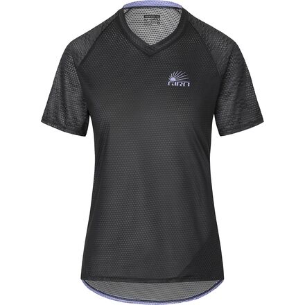 (取寄) ジロ レディース ロースト ショートスリーブ ジャージ - ウィメンズ Giro women Roust Short-Sleeve Jersey - Women\'s Black
