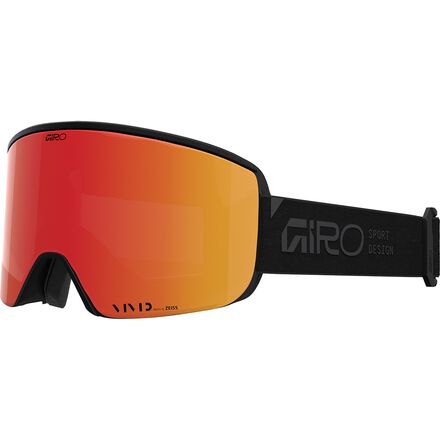(取寄) ジロ アクシス ゴーグルズ Giro Axis Goggles Black/Stacked Ember｜ジェットラグ店