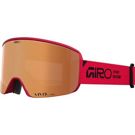 (取寄) ジロ アクシス ゴーグルズ Giro Axis Goggles Red/Stacked Copper