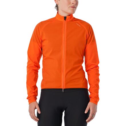(取寄) ジロ レディース クロノ ロード ウィンド ジャケット - ウィメンズ Giro women Chrono Road Wind Jacket - Women's Orange