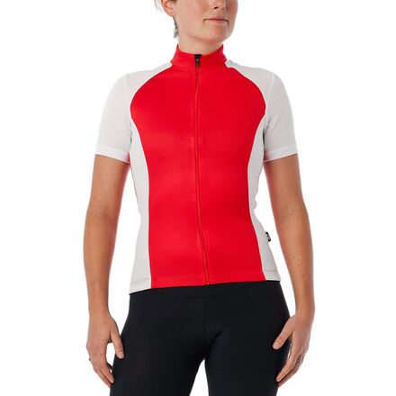 (取寄) ジロ レディース クロノ スポーツ ロード ジャージ - ウィメンズ Giro women Chrono Sport Road Jersey - Women's Red