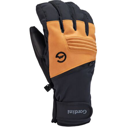 (取寄) ゴルディーニ メンズ Gtx ストーム ショート グローブ - メンズ Gordini men GTX Storm Short Glove - Men's Black Tan|ジェットラグ店