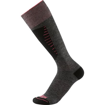 (取寄) ゴルディーニ レディース バーク スキー ソック - ウィメンズ Gordini women Burke Ski Sock - Women's Charcoal Pink