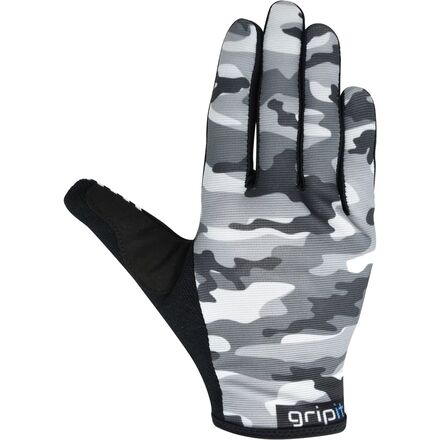(取寄) グリピット オール ライド グローブ GripIt All Ride Glove B+W Camo