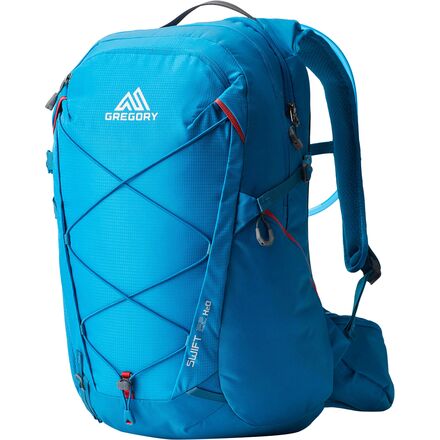 (取寄) グレゴリー レディース スウィフト 22L H2o ハイドレーション パック - ウィメンズ Gregory women Swift 22L H2O Hydration Pack - Women's Tahoe Blue
