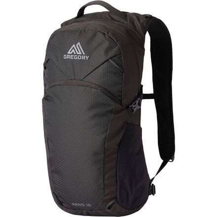 (取寄) グレゴリー ナノ 18L バックパック Gregory Nano 18L Backpack Optic Black｜ジェットラグ店