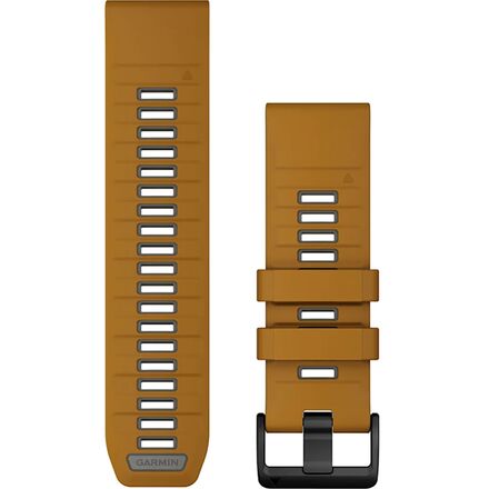 (取寄) ガーミン クイックドライ シリコーン スポーツ ウォッチ バンド Garmin QuickFit Silicone Sport Watch Band Autumn/Pebble Gray