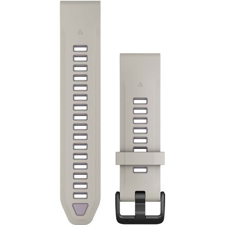 (取寄) ガーミン クイックドライ シリコーン スポーツ ウォッチ バンド Garmin QuickFit Silicone Sport Watch Band Fog Gray/Lavender