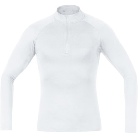(取寄) ゴアウェア メンズ ベース レイヤー サーモ タートルネック - メンズ GOREWEAR men Base Layer Thermo Turtleneck - Men's White｜ジェットラグ店