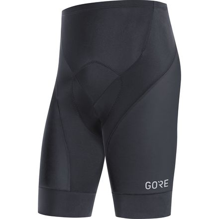 (取寄) ゴアウェア メンズ C3 ショート タイツ+ - メンズ GOREWEAR men C3 Short Tights+ - Men's Black