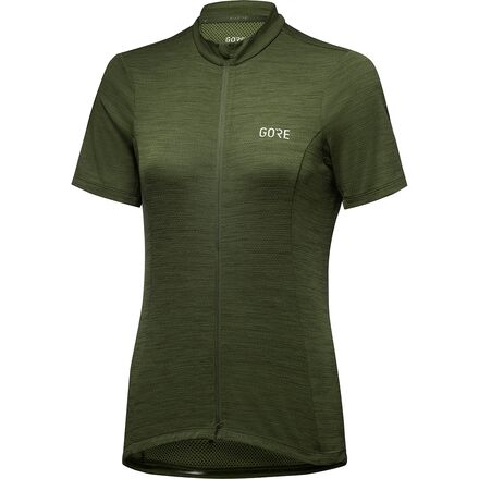 (取寄) ゴアウェア レディース C3 ジャージ - ウィメンズ GOREWEAR women C3 Jersey - Women's Utility Green