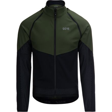 (取寄) ゴアウェア メンズ ファントム ゴア-テックス インフィニアム ジャケット - メンズ GOREWEAR men Phantom GORE-TEX INFINIUM Jacket - Men's Utility Green/Black