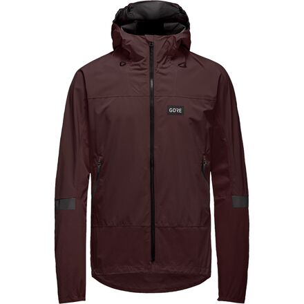 (取寄) ゴアウェア メンズ ルプラ ジャケット - メンズ GOREWEAR men Lupra Jacket - Men's Utility Brown