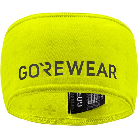 (取寄) ゴアウェア エッセンス サーモ ヘッドバンド GOREWEAR Essence Thermo Headband Neon Yellow