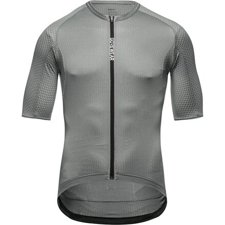(取寄) ゴアウェア メンズ スピンシフト ブリーズ ジャージ - メンズ GOREWEAR men SPINSHIFT Breathe Jersey - Men's Lab Gray