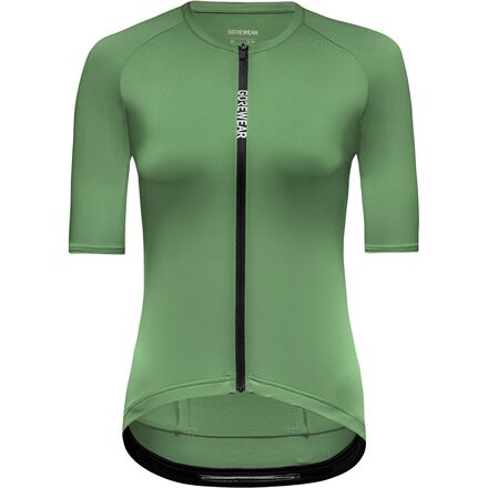 (取寄) ゴアウェア レディース スピンシフト ジャージ - ウィメンズ GOREWEAR women SPINSHIFT Jersey - Women's Engine Green