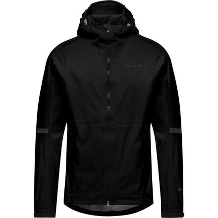 (取寄) ゴアウェア メンズ ルプラ 2.0 ゴア-テックス フーデット ジャケット - メンズ GOREWEAR men LUPRA 2.0 GORE-TEX Hooded Jacket - Men's Black