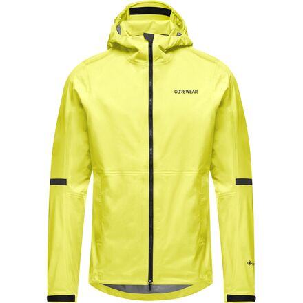 (取寄) ゴアウェア メンズ ルプラ 2.0 ゴア-テックス フーデット ジャケット - メンズ GOREWEAR men LUPRA 2.0 GORE-TEX Hooded Jacket - Men's Lime Yellow