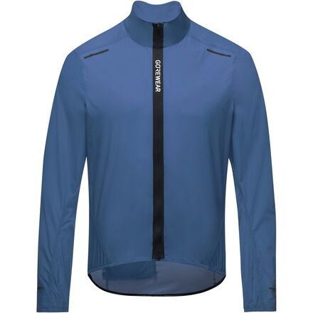 (取寄) ゴアウェア メンズ スピンシフト ウィンドブレーカー - メンズ GOREWEAR men SPINSHIFT Windbreaker - Men's Cargo Blue｜ジェットラグ店