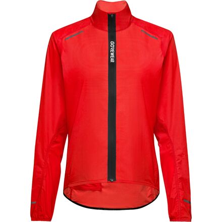 (取寄) ゴアウェア レディース スピンシフト ウィンドブレーカー - ウィメンズ GOREWEAR women SPINSHIFT Windbreaker - Women's Lab Red
