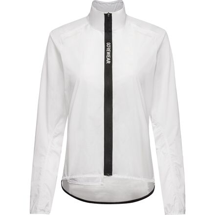 (取寄) ゴアウェア レディース スピンシフト ウィンドブレーカー - ウィメンズ GOREWEAR women SPINSHIFT Windbreaker - Women's White
