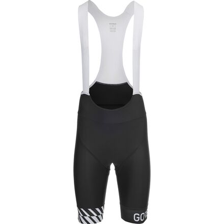 (取寄) ゴアウェア メンズ オプティカル ビブ ショート - メンズ GOREWEAR men SWIFTRIDE Optical Bib Short - Men's Black