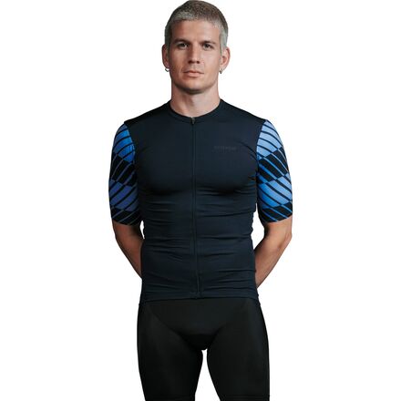 (取寄) ゴアウェア メンズ オプティカル ジャージ - メンズ GOREWEAR men SWIFTRIDE Optical Jersey - Men's Orbit Blue/Cargo Blue 16,169円
