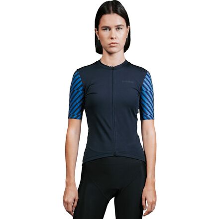 (取寄) ゴアウェア レディース オプティカル ジャージ - ウィメンズ GOREWEAR women SWIFTRIDE Optical Jersey - Women's Orbit Blue/Cargo Blue