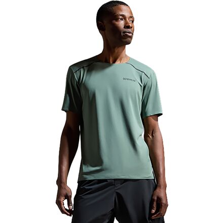 (取寄) ゴアウェア メンズ コンテスト 2.0 T-シャツ - メンズ GOREWEAR men Contest 2.0 T-Shirt - Men's Slate Green