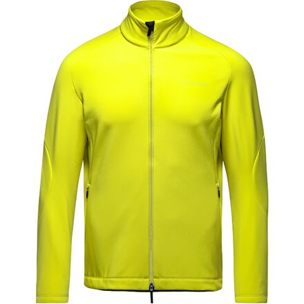 (取寄) ゴアウェア メンズ ファーンフロー サーモ ジャケット - メンズ GOREWEAR men FERNFLOW Thermo Jacket - Men's Neon Yellow｜ジェットラグ店