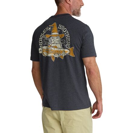 (取寄) ハウラーブラザーズ メンズ セレクト T-シャツ - メンズ Howler Brothers men Select T-Shirt - Men's River Wizard : Navy Heather