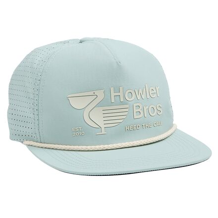 (取寄) ハウラーブラザーズ テック ストラップバック ハット Howler Brothers Aperture Tech Strapback Hat Pelican Postage : Basalt