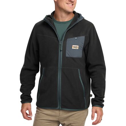 (取寄) ハウラーブラザーズ メンズ フリー レンジ フーデット ジャケット - メンズ Howler Brothers men Free Range Hooded Jacket - Men's Antique Black|ジェットラグ店