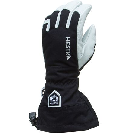 (取寄) ヘストラ メンズ アーミー レザー ヘリ グローブ - メンズ Hestra men Army Leather Heli Glove - Men's Black