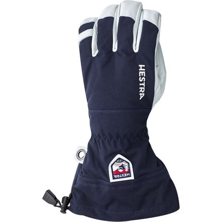 (取寄) ヘストラ メンズ アーミー レザー ヘリ グローブ - メンズ Hestra men Army Leather Heli Glove - Men's Navy