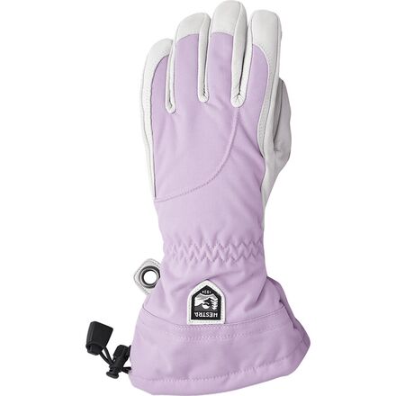 (取寄) ヘストラ レディース ヘリ グローブ - ウィメンズ Hestra women Heli Glove - Women's Syringa/Off White