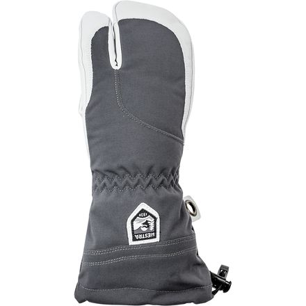 (取寄) ヘストラ レディース ヘリ 3-フィンガー グローブ - ウィメンズ Hestra women Heli 3-Finger Glove - Women's Grey/Off White