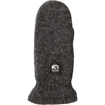 (取寄) ヘストラ レディース ベーシック ウール ミトン - ウィメンズ Hestra women Basic Wool Mitten - Women's Charcoal｜ジェットラグ店 14,263円