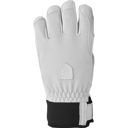 (取寄) ヘストラ レディース アーミー レザー パトロール グローブ - ウィメンズ Hestra women Army Leather Patrol Glove - Women's Ivory
