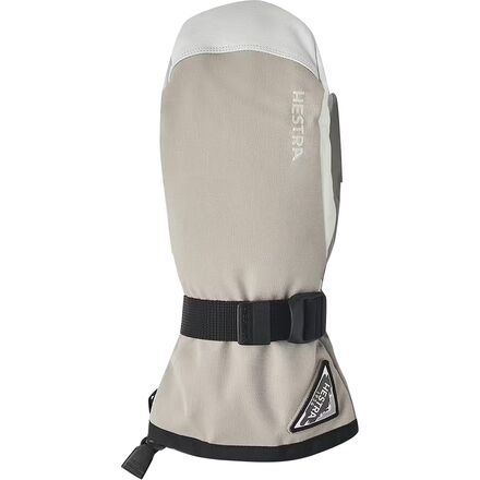 (取寄) ヘストラ パウダー ガントレット ミトン Hestra Powder Gauntlet Mitten Beige