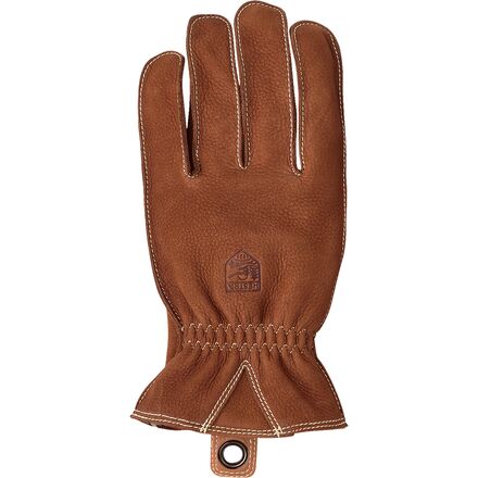 (取寄) ヘストラ オーデン ヌバック グローブ Hestra Oden Nubuck Glove Cork