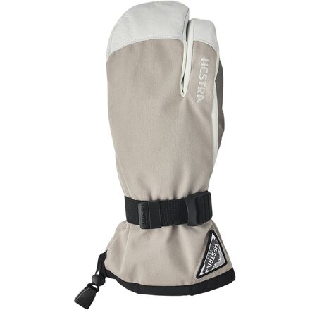 (取寄) ヘストラ パウダー ガントレット 3-フィンガー グローブ Hestra Powder Gauntlet 3-Finger Glove Beige