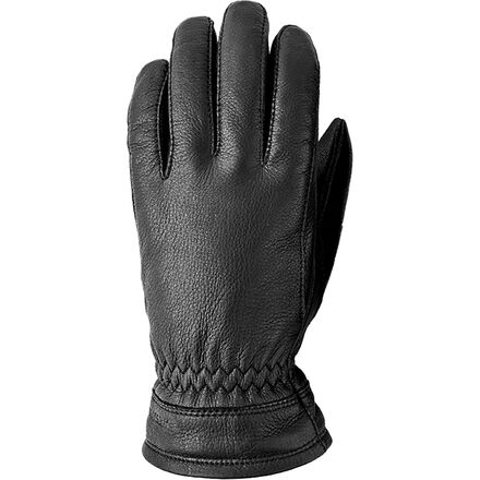 (取寄) ヘストラ レディース ディアスキン グローブ - ウィメンズ Hestra women Buvika Deerskin Glove - Women's Black